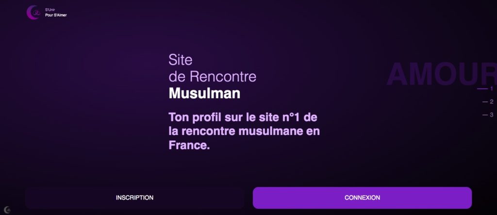 Inscription gratuite sur le site de rencontre Islamunion
