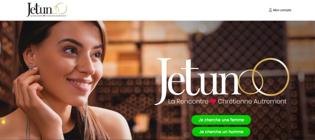 Inscription gratuite sur le site de rencontre Jetunoo