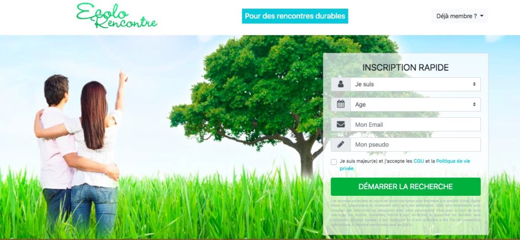 Inscription gratuite sur le site de rencontre LesbiesDates