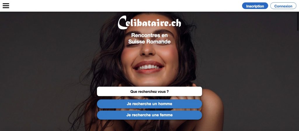 Inscription gratuite sur le site de rencontre Celibataire.ch