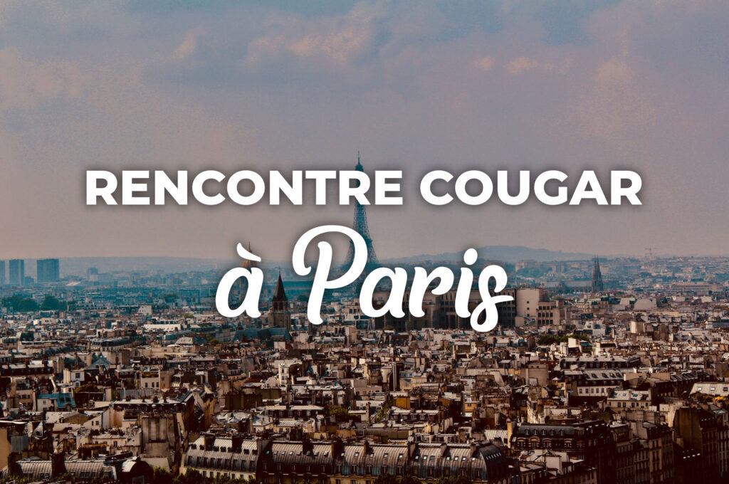rencontre cougar paris