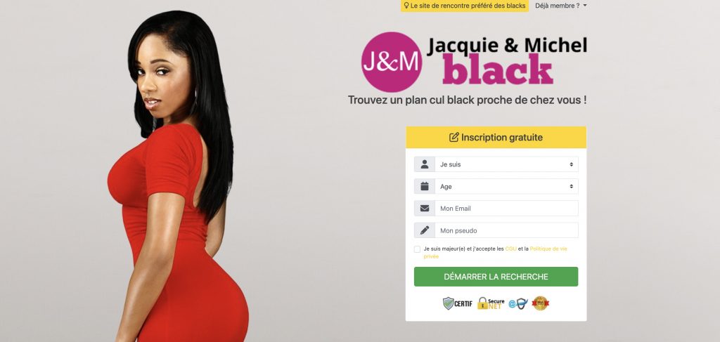 site jacquie michel black