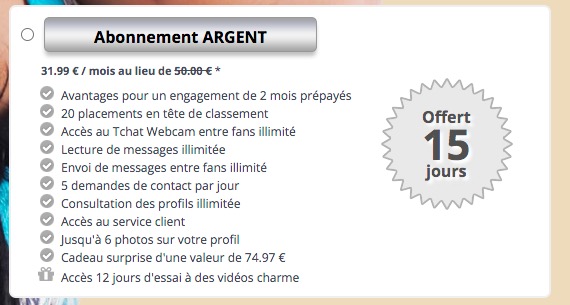 Tout savoir sur l'abonnement argent de Jacquie et Michel Maghreb