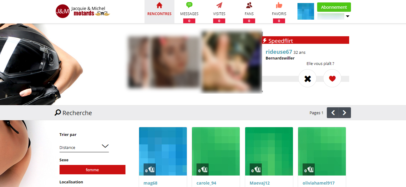 Tout savoir sur Jacquie et Michel Motards: le site de rencontre coquine