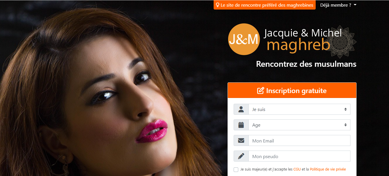 Inscription gratuite sur le site de rencontre Jacquie et Michel Maghreb