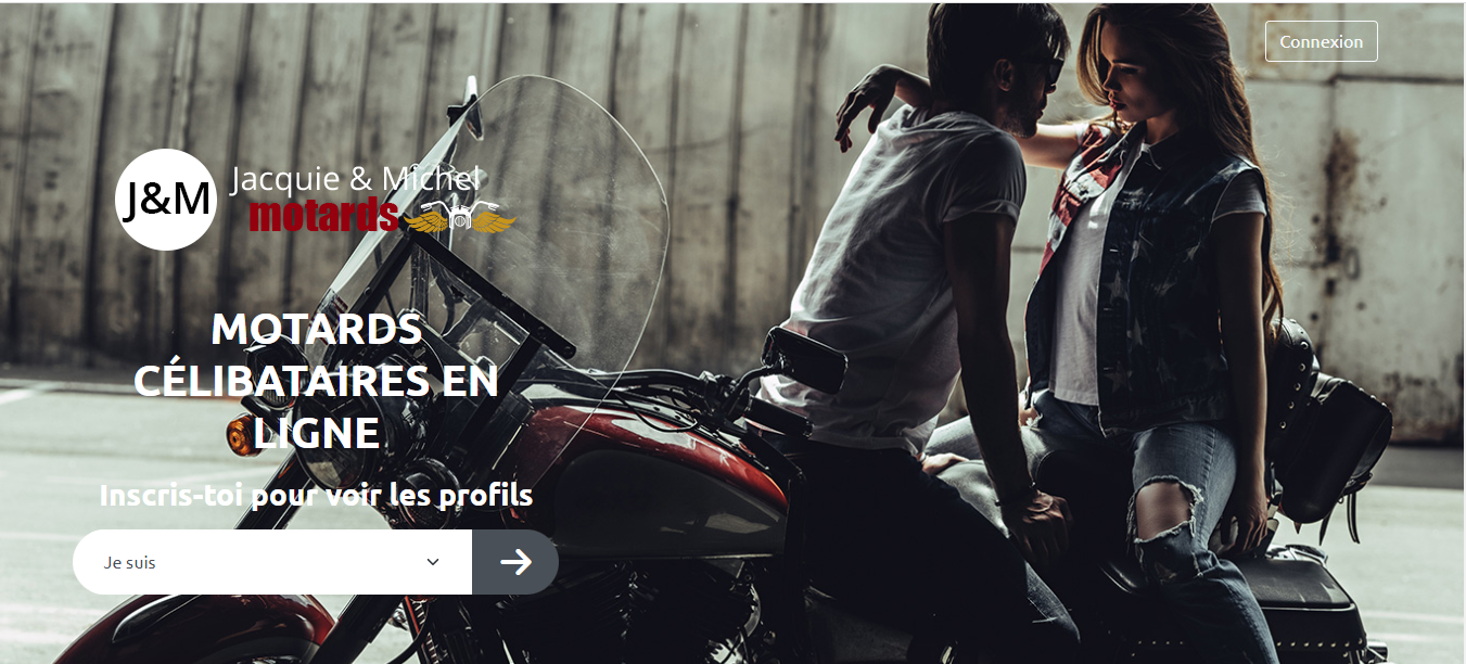 Inscription gratuite sur le site de rencontre Jacquie et Michel Motards