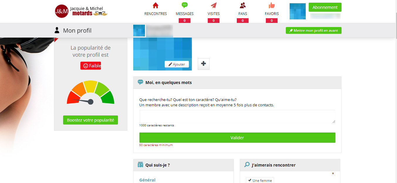 Comment se décrire sur un site de rencontre