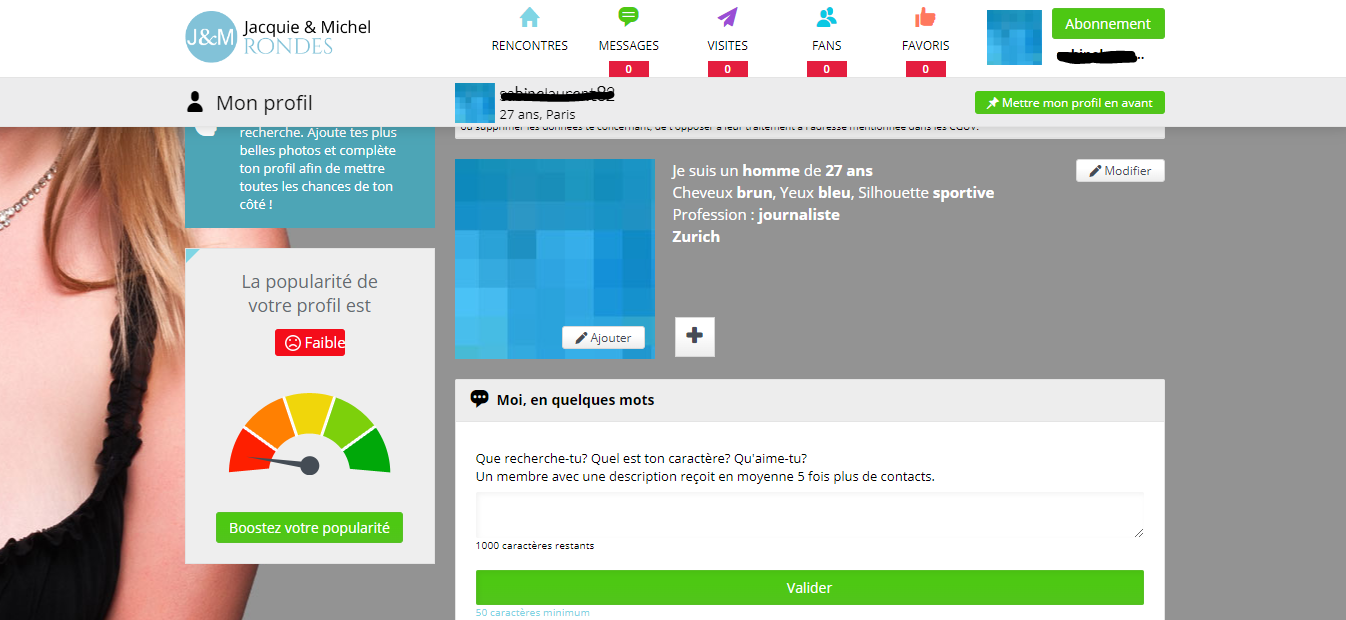Tout savoir sur le site de rencontre J&M Rondes