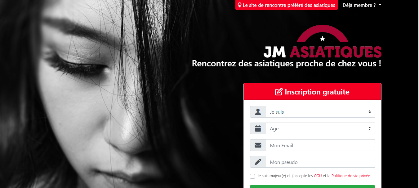 Inscription gratuite sur le site de rencontre Jacquie et Michel Asiatiques
