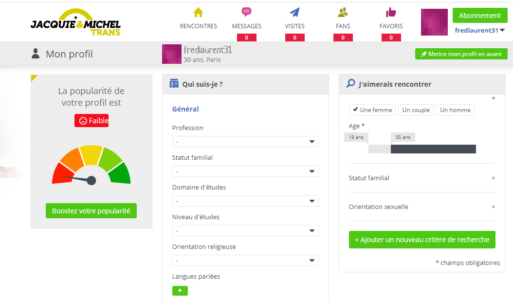 Tout comprendre sur le site de rencontre coquine Jacquie & Michel Trans