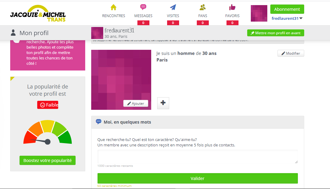 Tout savoir sur le site de rencontre coquine Jacquie & Michel Trans